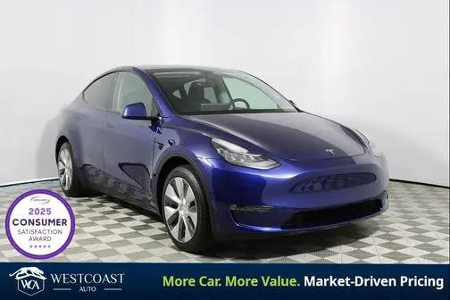 2021 Tesla Model Y Long Range AWD photo