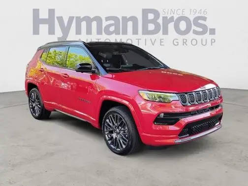 2023 Jeep Compass High Altitude 4WD photo