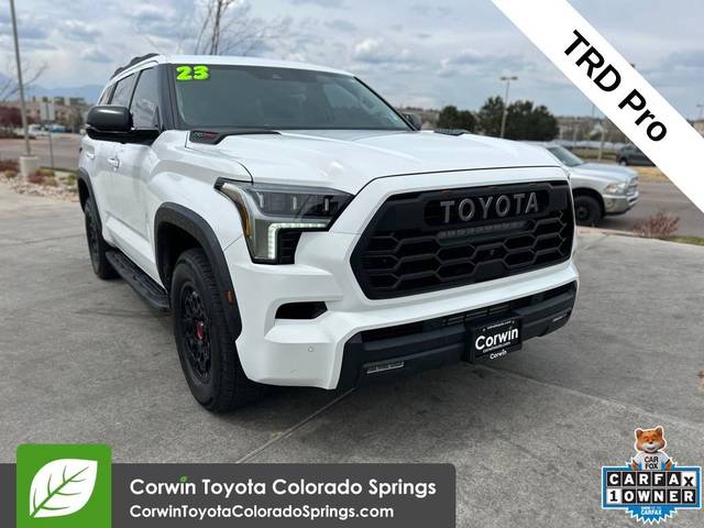 2023 Toyota Sequoia TRD Pro 4WD photo