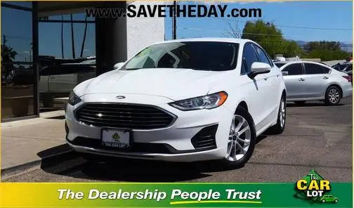 2020 Ford Fusion SE FWD photo