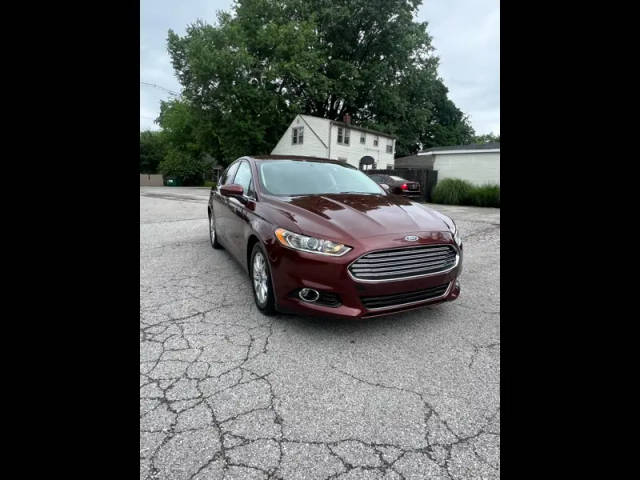 2015 Ford Fusion S FWD photo