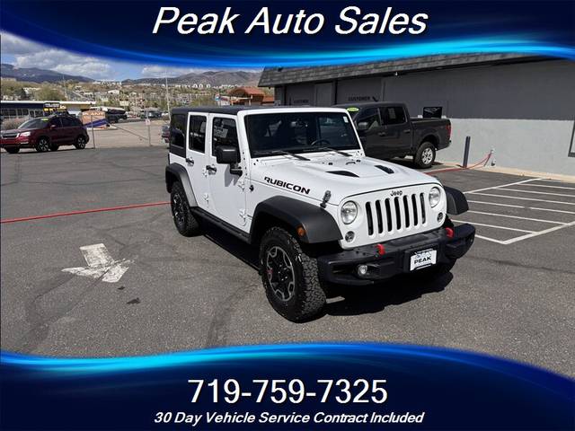 2016 Jeep Wrangler Unlimited Rubicon Hard Rock 4WD photo