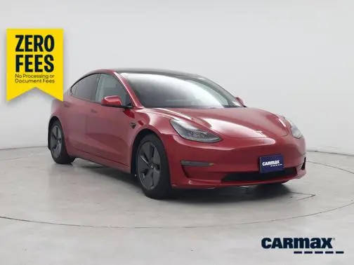 2021 Tesla Model 3 Standard Range Plus RWD photo