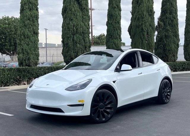 2022 Tesla Model Y Performance AWD photo