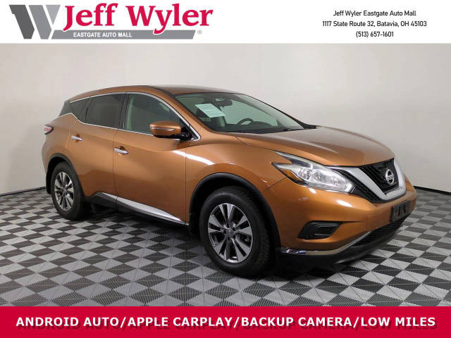 2015 Nissan Murano S AWD photo