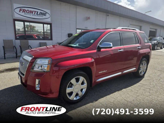 2015 GMC Terrain Denali AWD photo
