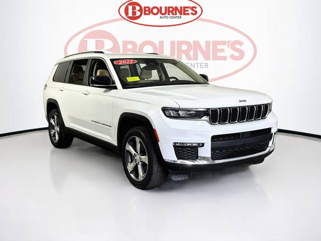 2022 Jeep Grand Cherokee L Limited 4WD photo