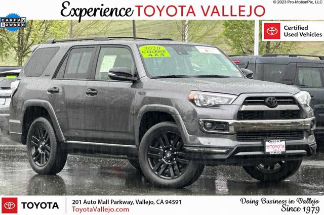 2020 Toyota 4Runner Nightshade 4WD photo