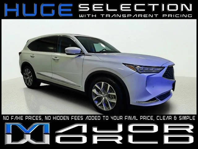 2023 Acura MDX w/Technology Package AWD photo