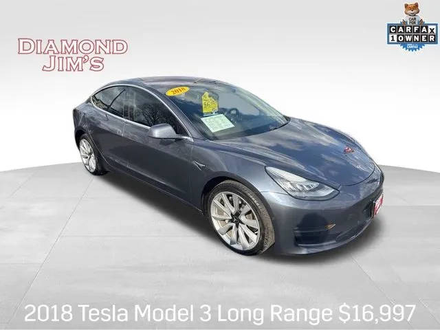 2018 Tesla Model 3 Long Range Battery AWD photo
