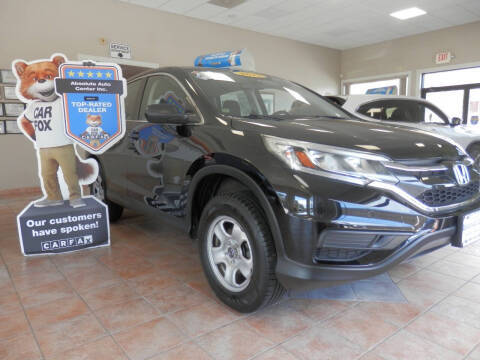 2015 Honda CR-V LX AWD photo