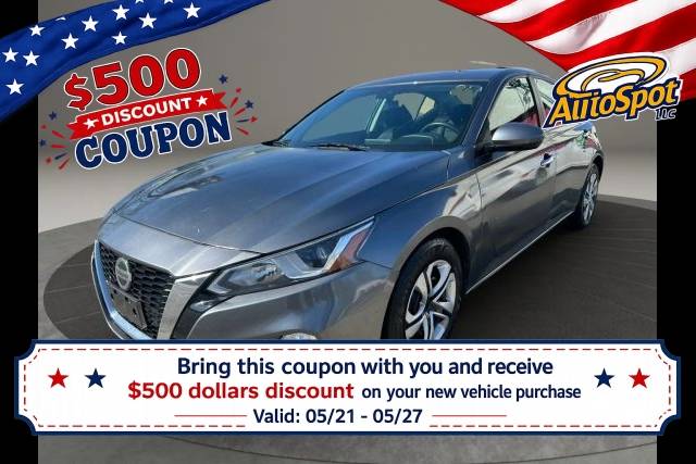 2021 Nissan Altima 2.5 S FWD photo