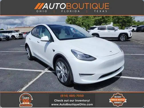 2021 Tesla Model Y Long Range AWD photo