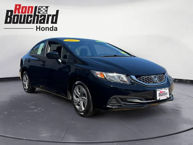 2015 Honda Civic LX FWD photo