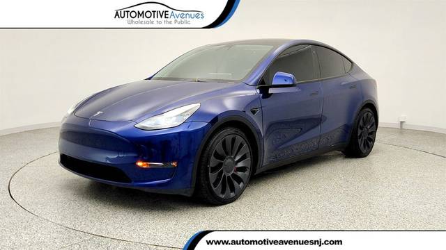 2022 Tesla Model Y Performance AWD photo