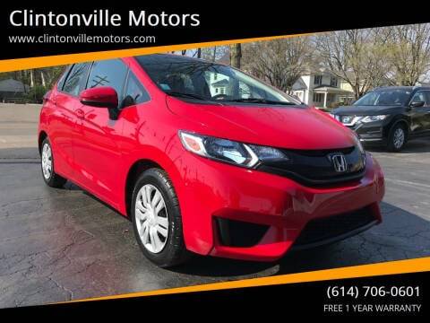 2016 Honda Fit LX FWD photo
