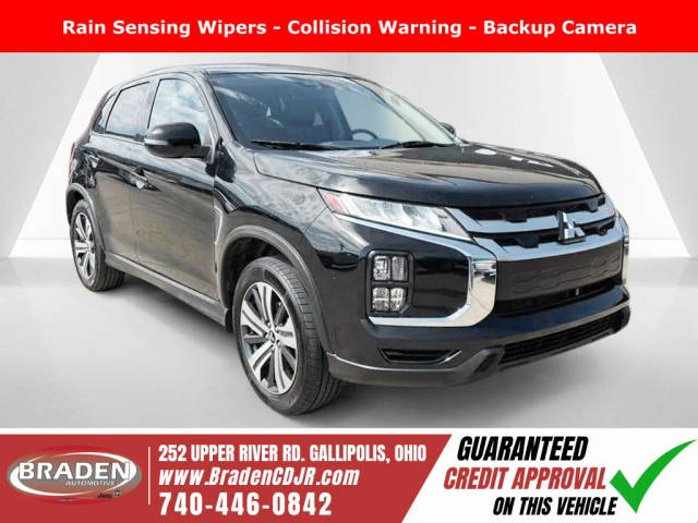 2022 Mitsubishi Outlander Sport SE 4WD photo