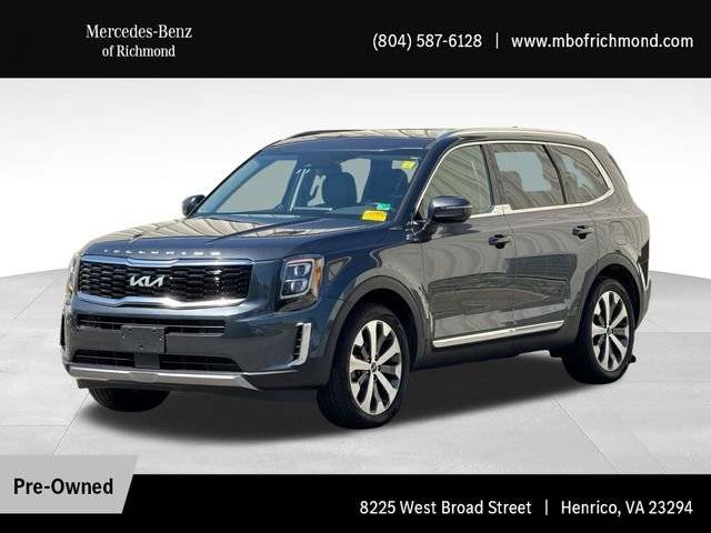 2022 Kia Telluride EX FWD photo