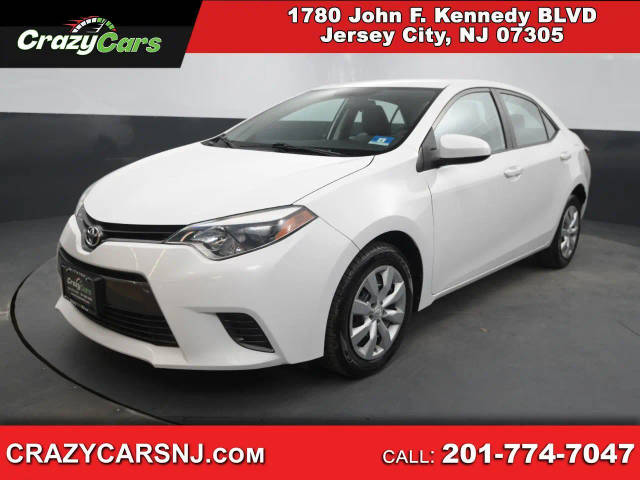 2016 Toyota Corolla S w/Special Edition Pkg FWD photo
