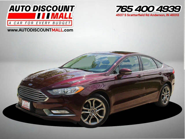 2017 Ford Fusion SE AWD photo