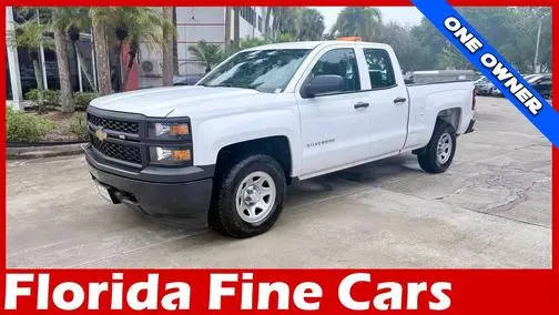 2015 Chevrolet Silverado 1500 Work Truck 4WD photo