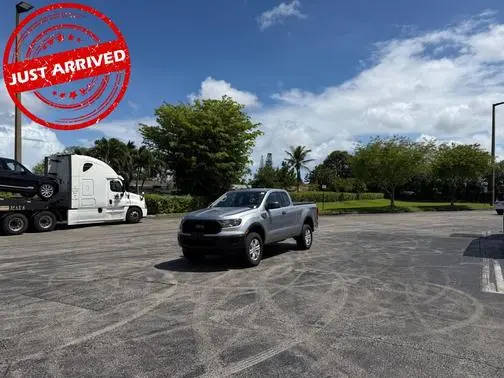 2021 Ford Ranger XL 4WD photo