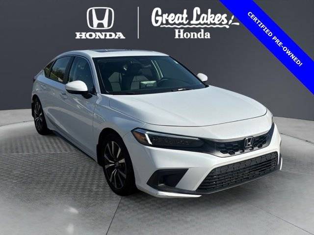 2023 Honda Civic EX-L FWD photo