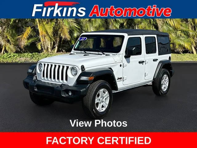 2022 Jeep Wrangler Unlimited Unlimited Sport S 4WD photo