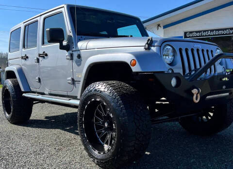 2015 Jeep Wrangler Unlimited Sahara 4WD photo