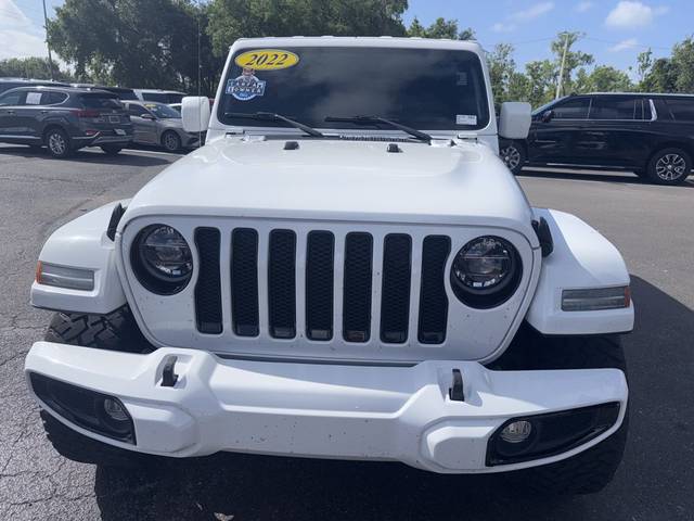 2022 Jeep Wrangler Unlimited Unlimited High Altitude 4WD photo