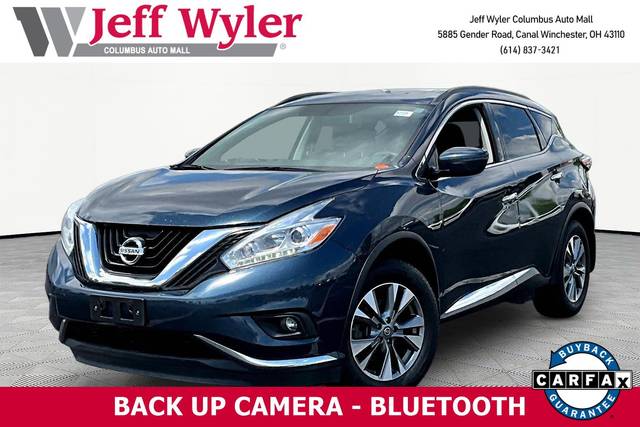 2017 Nissan Murano S AWD photo
