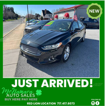 2015 Ford Fusion SE FWD photo