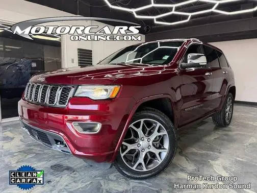 2021 Jeep Grand Cherokee Overland 4WD photo