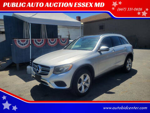 2016 Mercedes-Benz GLC-Class GLC 300 AWD photo