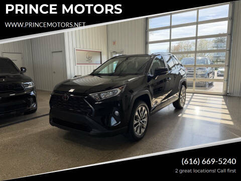 2021 Toyota RAV4 XLE Premium AWD photo