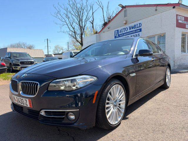2015 BMW 5 Series 550i xDrive AWD photo