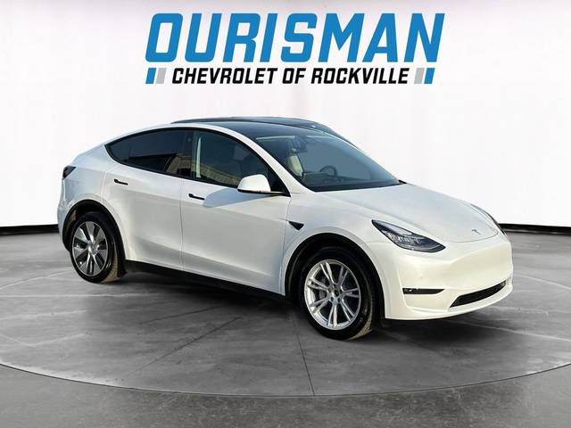 2021 Tesla Model Y Long Range AWD photo