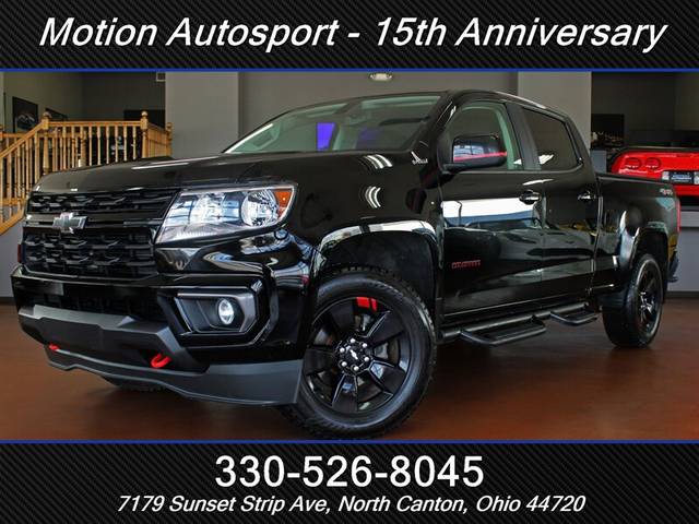 2021 Chevrolet Colorado 4WD LT 4WD photo