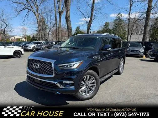 2019 Infiniti QX80 LUXE 4WD photo