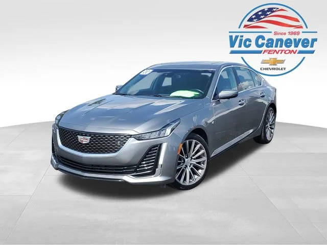 2020 Cadillac CT5 Premium Luxury AWD photo