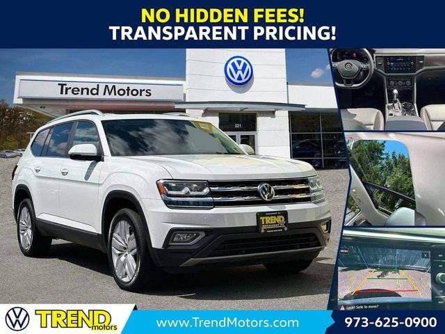 2019 Volkswagen Atlas 3.6L V6 SEL AWD photo