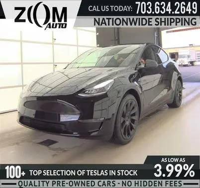 2023 Tesla Model Y Long Range AWD photo