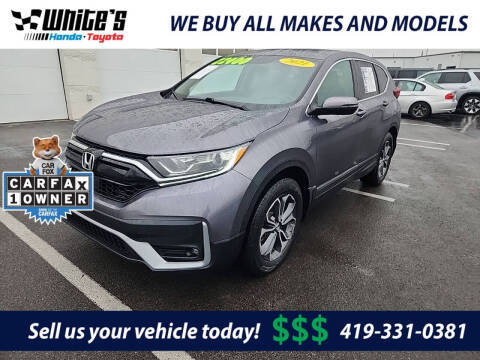 2021 Honda CR-V EX AWD photo