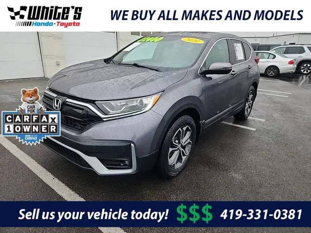 2021 Honda CR-V EX AWD photo