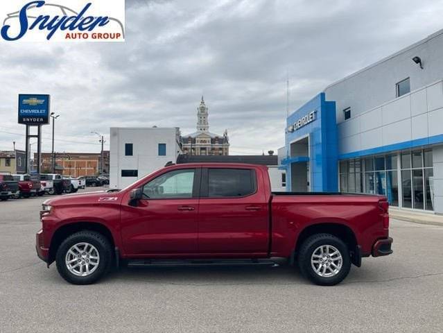 2021 Chevrolet Silverado 1500 RST 4WD photo