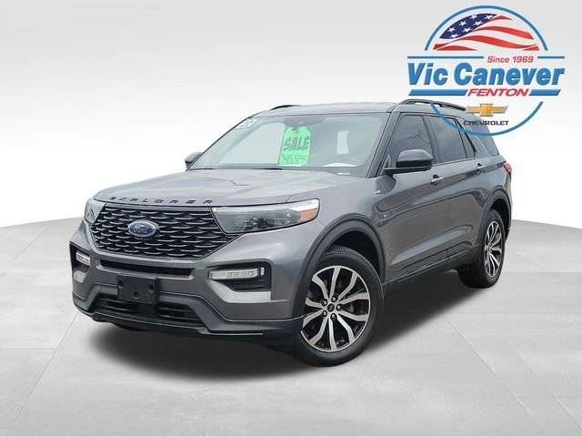 2022 Ford Explorer ST-Line 4WD photo