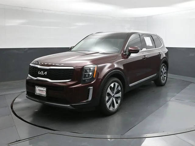 2022 Kia Telluride EX FWD photo