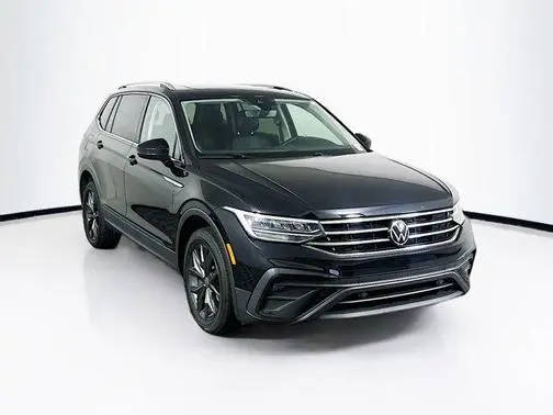 2022 Volkswagen Tiguan SE FWD photo