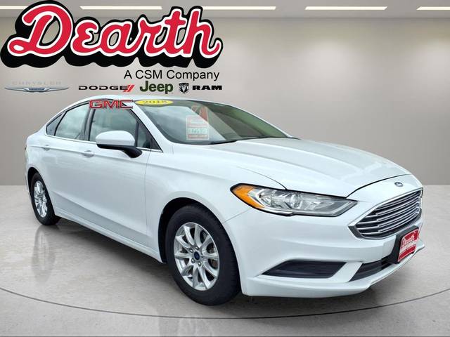 2018 Ford Fusion S FWD photo