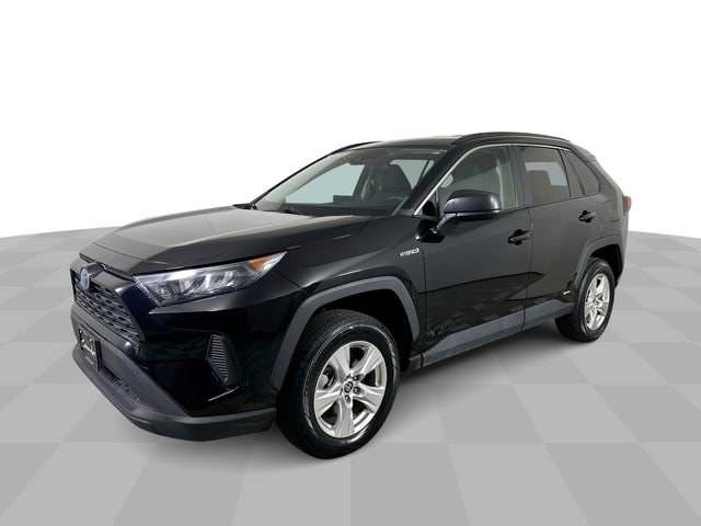 2021 Toyota RAV4 Hybrid LE AWD photo
